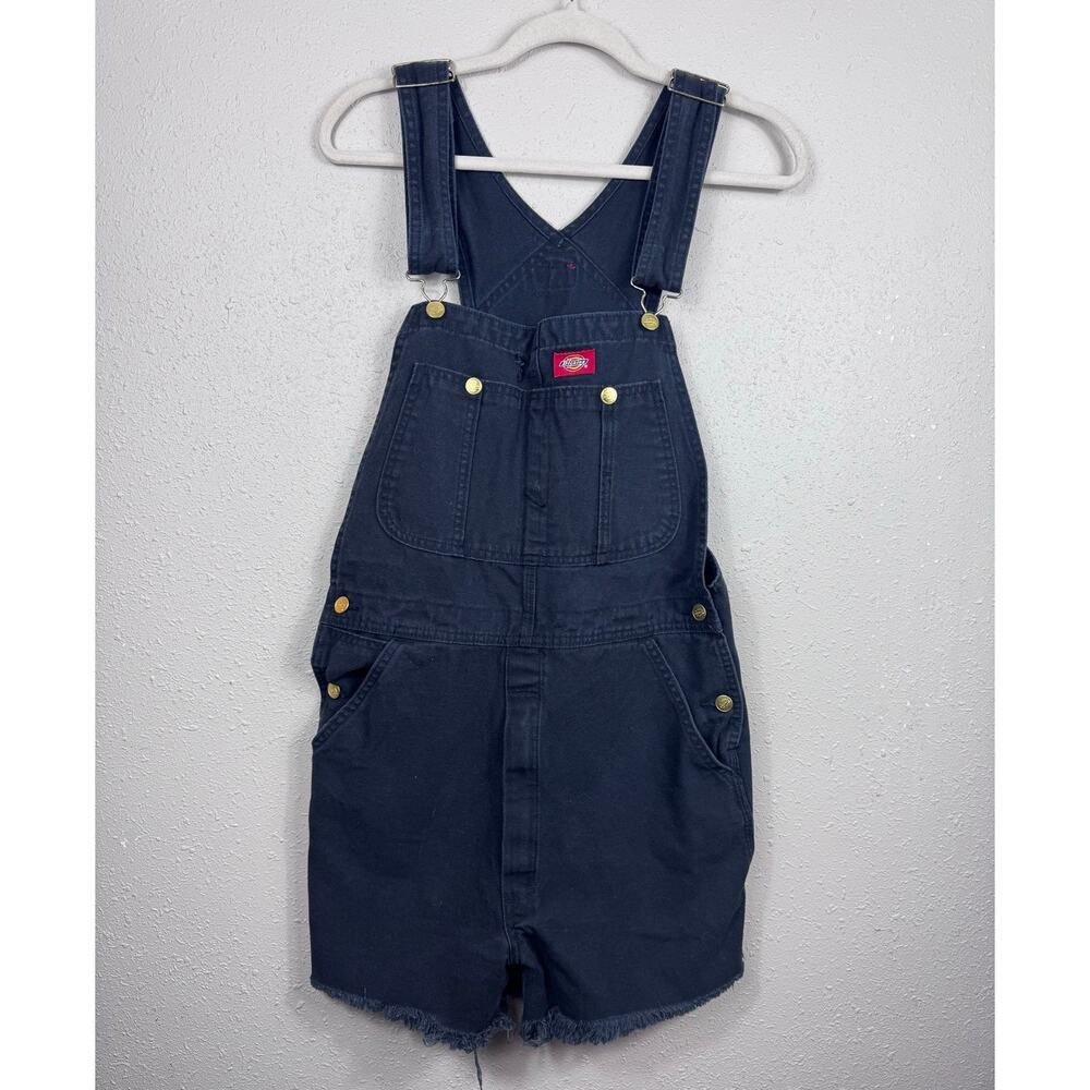 Dickies Black Overall Shorts Size 30x32